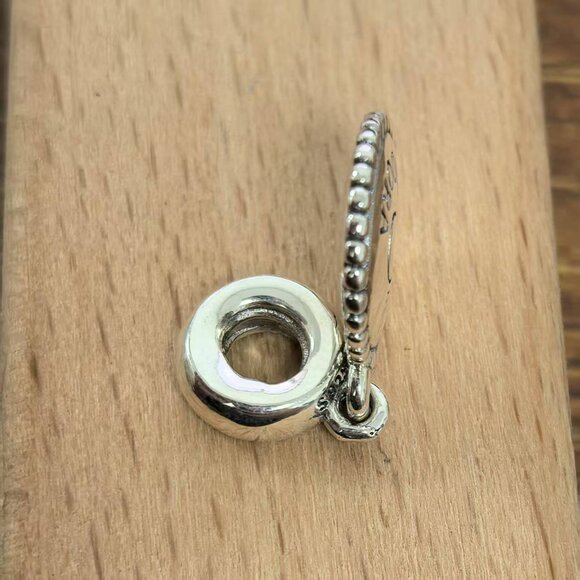 Pandora Milwaukee Brewers MLB Logo Dangle Charm, S925 Silver Bracelets - Picture 4 of 4